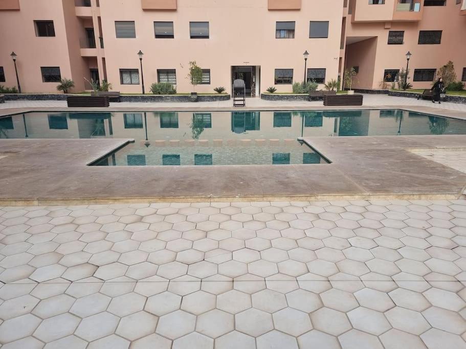Appartement Residence Marrakech Haut Standing Piscine Marrakesh Eksteriør bilde