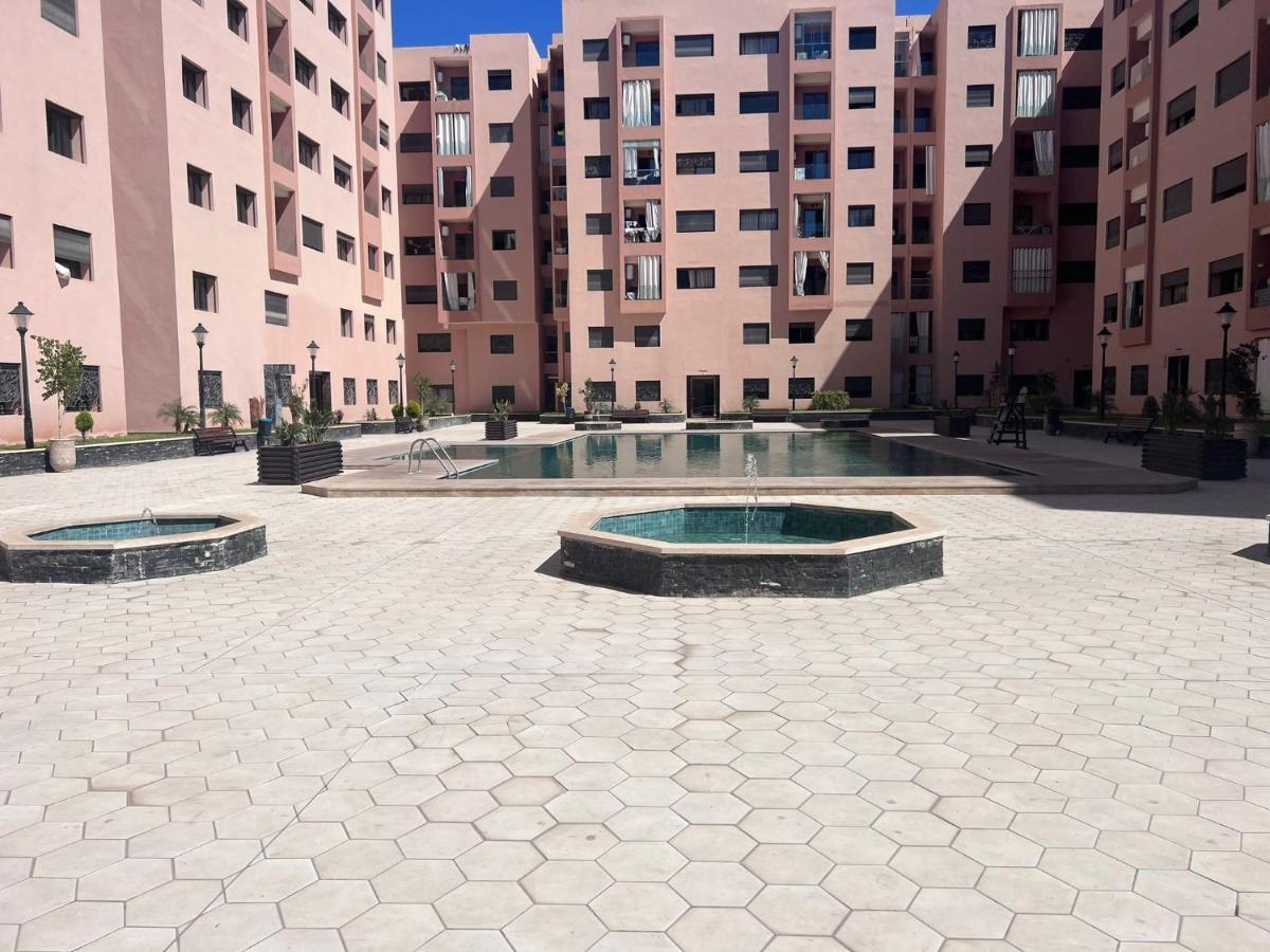 Appartement Residence Marrakech Haut Standing Piscine Marrakesh Eksteriør bilde