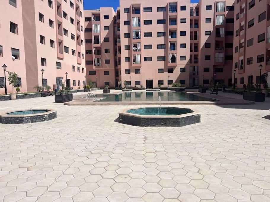 Appartement Residence Marrakech Haut Standing Piscine Marrakesh Eksteriør bilde