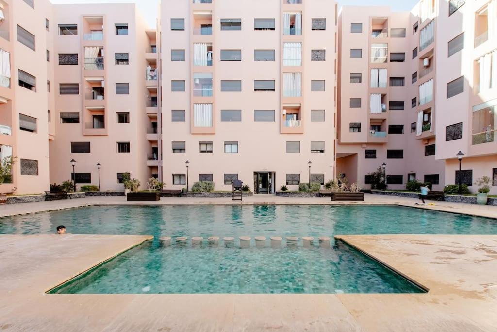 Appartement Residence Marrakech Haut Standing Piscine Marrakesh Eksteriør bilde