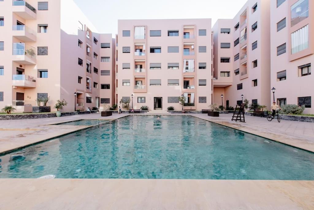Appartement Residence Marrakech Haut Standing Piscine Marrakesh Eksteriør bilde