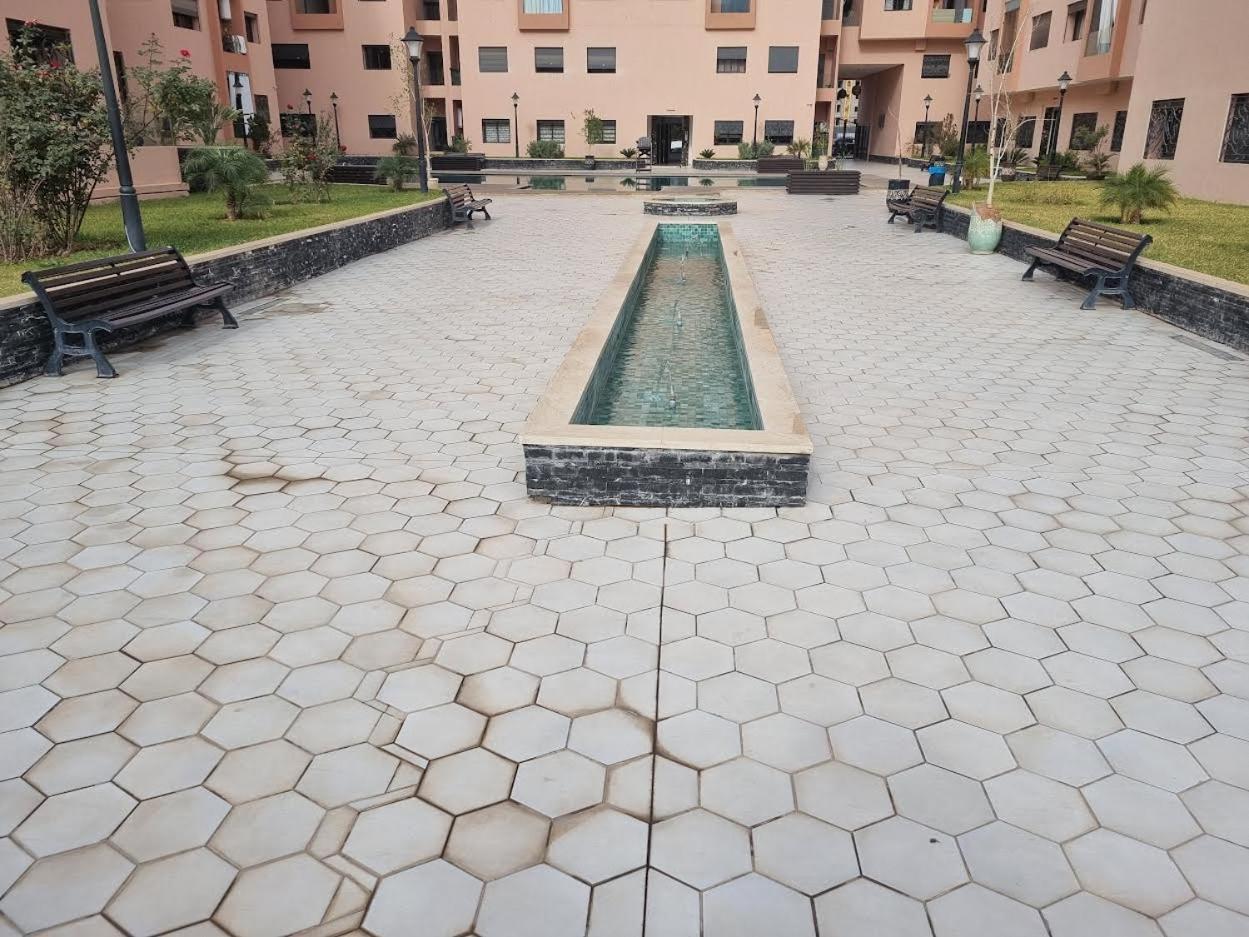 Appartement Residence Marrakech Haut Standing Piscine Marrakesh Eksteriør bilde