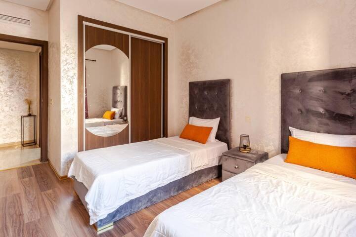 Appartement Residence Marrakech Haut Standing Piscine Marrakesh Eksteriør bilde
